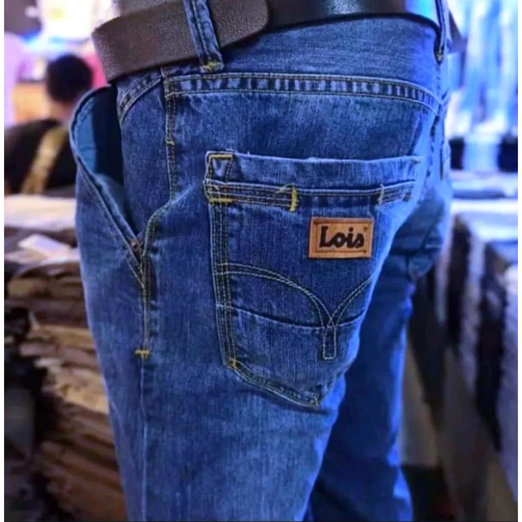 CELANA panjang   LOIS PRIA ORIGINAL / CELANA LOIS PANJANG PRIA ASLI TERBARU / CELANA LOIS PANJANG PR