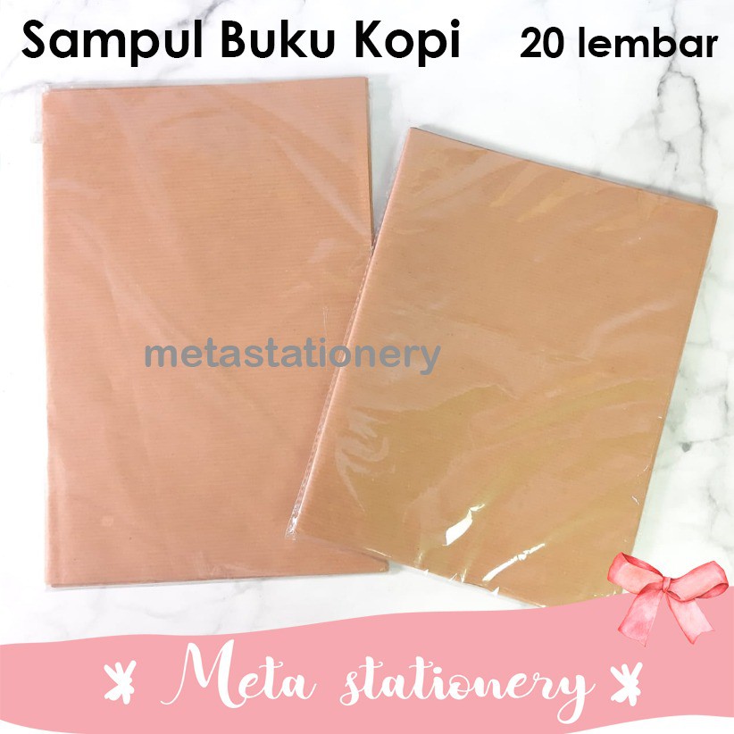 

Sampul Buku Kopi (20Lembar)
