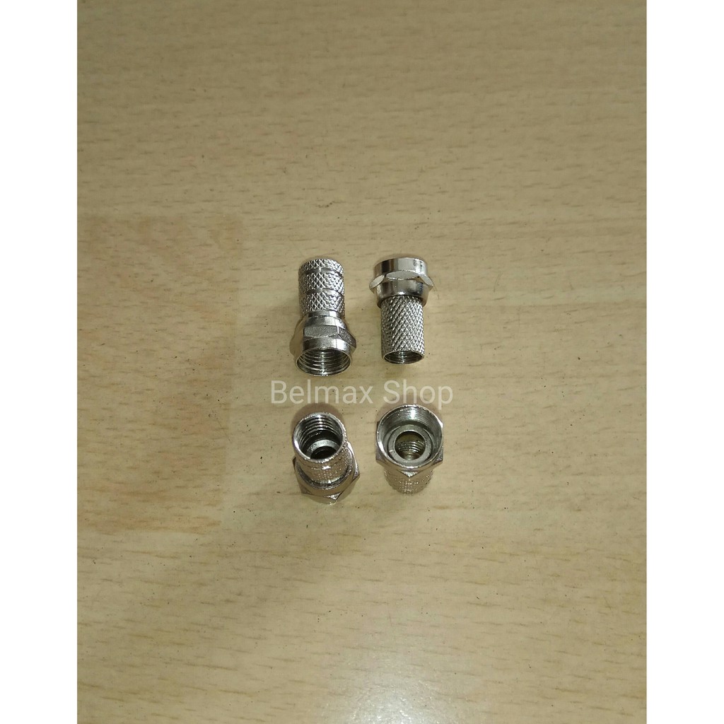 Jek Antena FSC Drat Dalam Besi / Jack Drat Dalam / Jack FSC / Jek FSC / Jek Drat Dalam