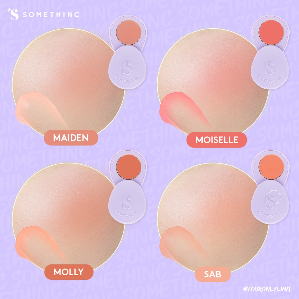 SOMETHINC TAMAGO Airy Blush | Somethinc x SABRINA TAMAGO Airy Blush