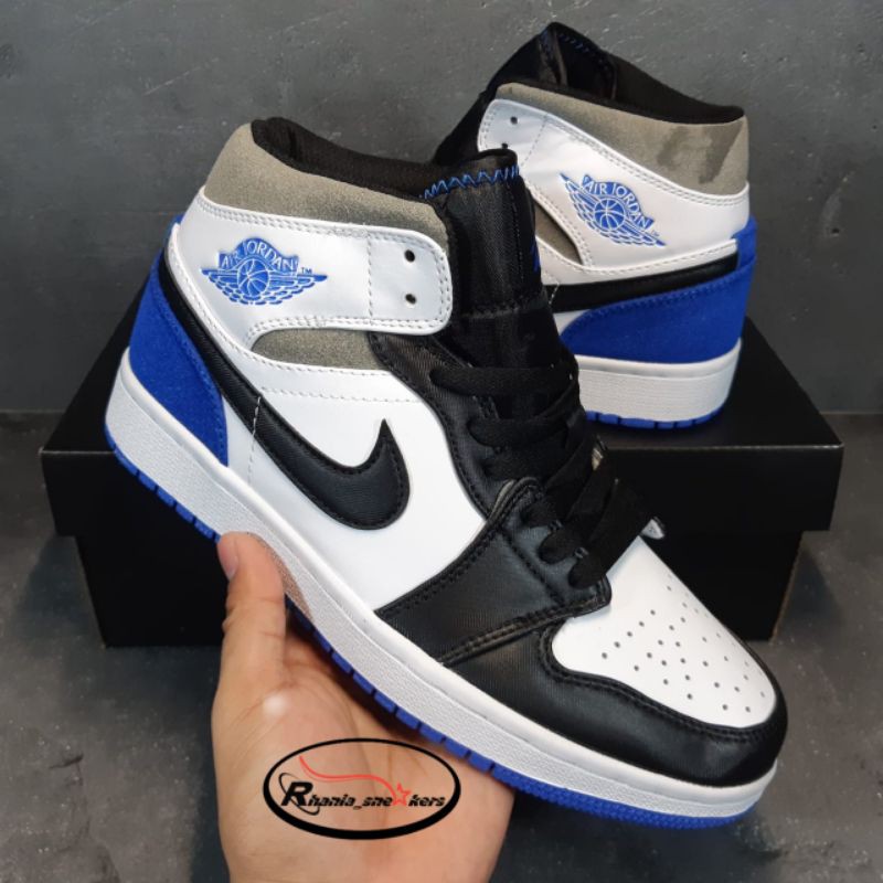 Nike Air Jordan 1 Mid Se Union Royal