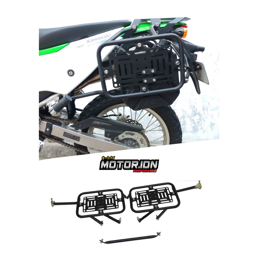 Rak Samping Side Rak Kawasaki KLX 230 M15