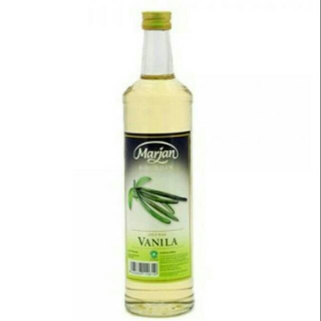 

Sirup marjan boudoin vannilla