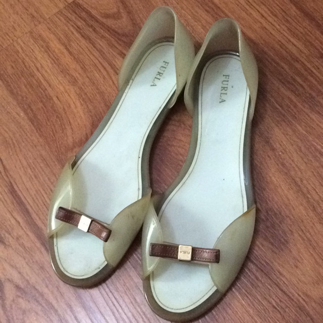 furla jelly sandals