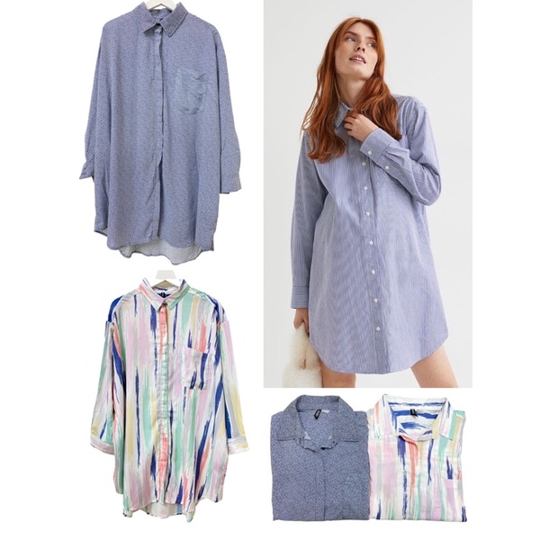 HM OVERSIZE TUNIC SHIRT