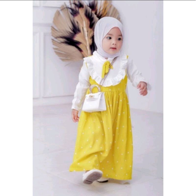 Beatrice Dress Gamis Anak by MyBee