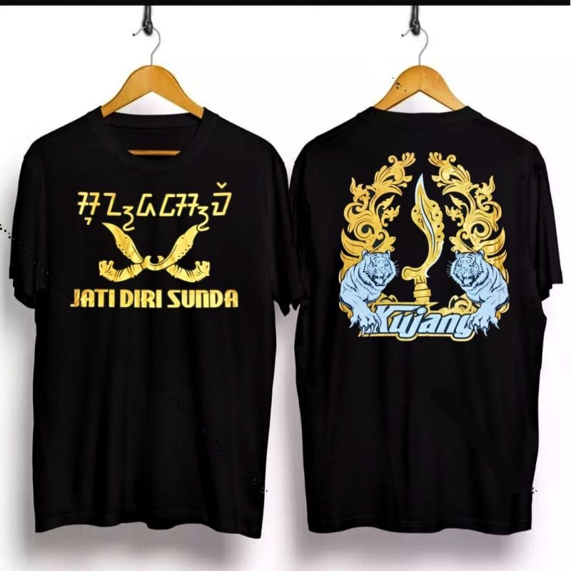 KAOS PRIA SUNDA/KAOS KATA SUNDA/KAOS DISTRO BANDUNG