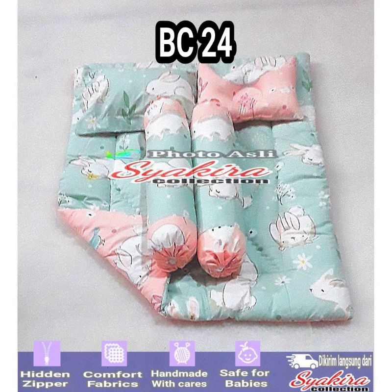 Babynest  Bayi FULL SET Kelambu Bantal Menyusui