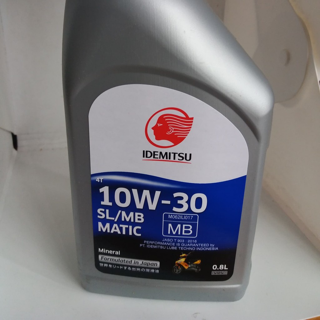 Jual Oli Idemitsu 4T Matic 0.8L