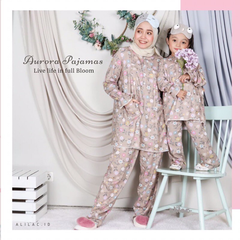 Aurora Pajamas by Alilac
