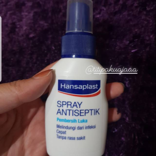 Hansaplast Spray Antiseptik