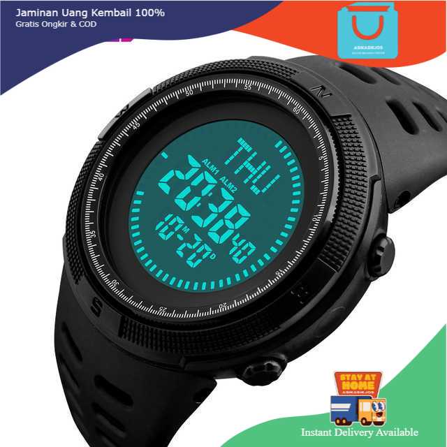 SKMEI ORIGINAL Jam Tangan Kompas Digital Pria - 1254