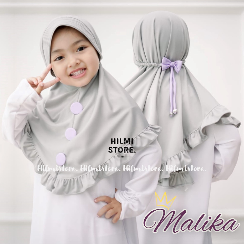 BERGO ANAK MALIKA TERBARU JERSEY INSTANT / BERGO INSTAN ANAK TK / BERGO ANAK PEREMPUAN TALI BELAKANG