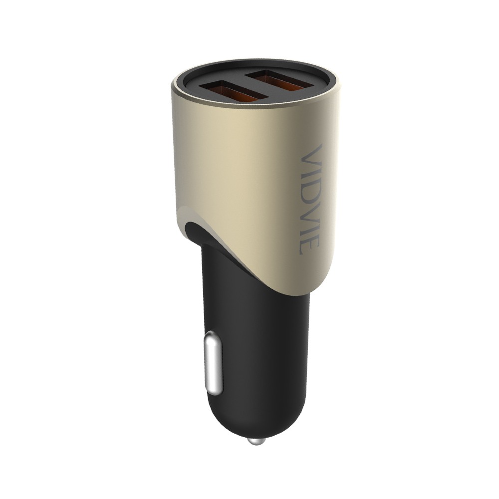 CAR CHARGER VIDVIE CC507 S GOLD