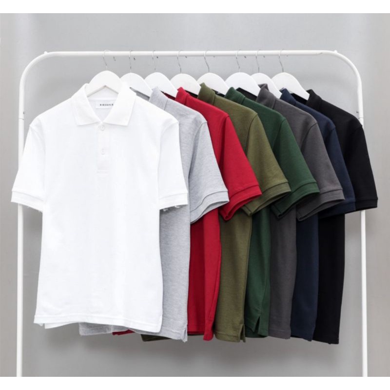 FLASH SALE  KAOS POLO PREMIUM / KAOS POLO / KAOS KERAH CVC / 100% Lacoste Cotton CVC 24s