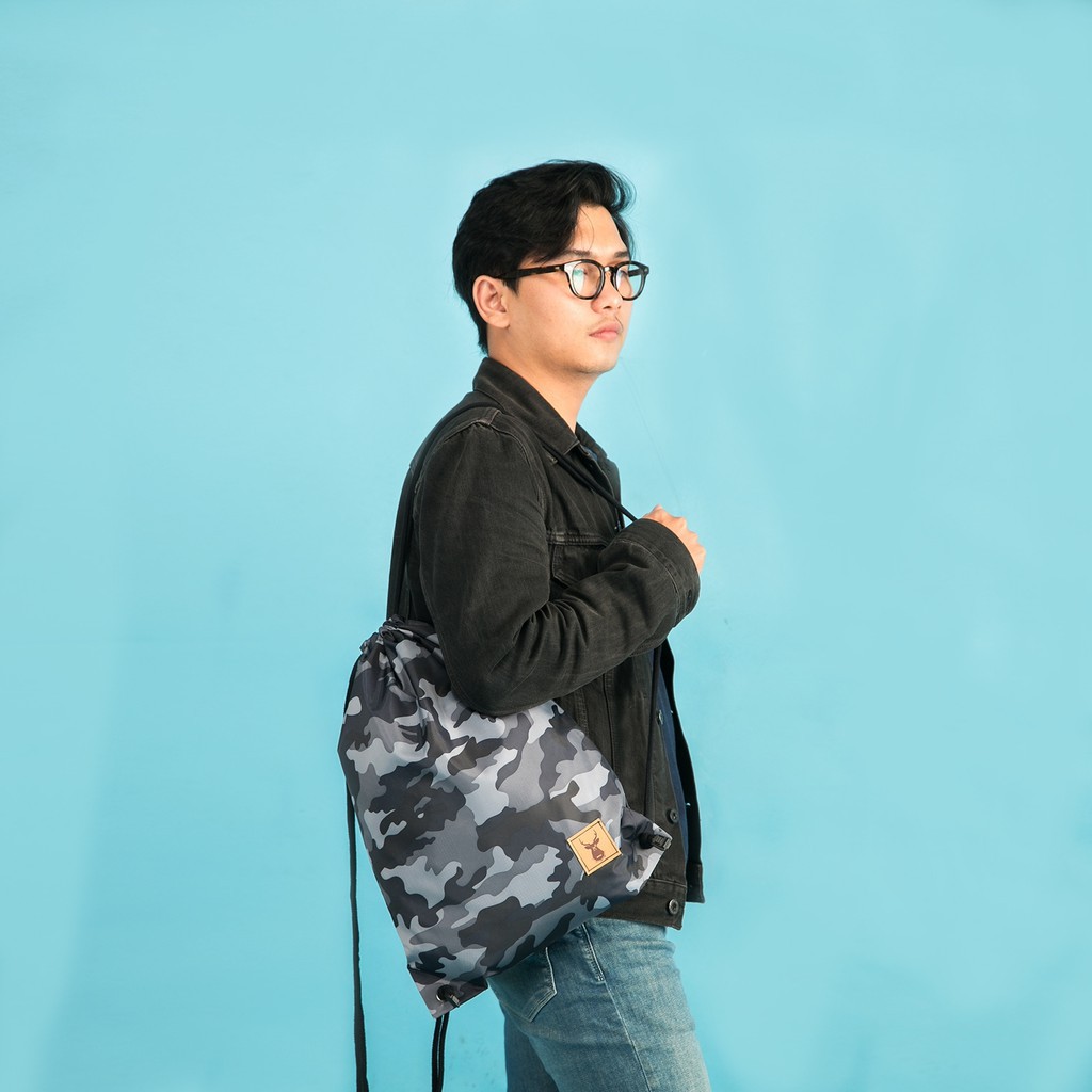 TERLARIS Tas serut anti air parasit Pria Wanita artch