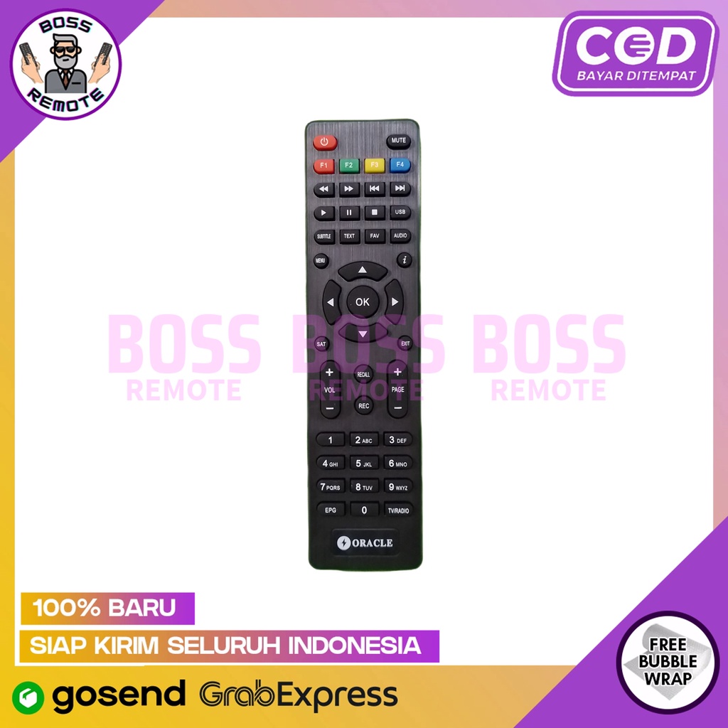 REMOTE PARABOLA RECEIVER ORACLE OPTUS LGSat GARDINER