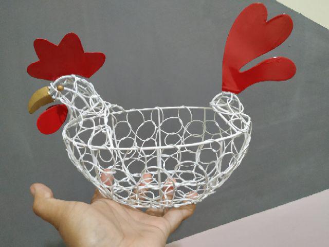 Keranjang Telur Ayam Terbuka