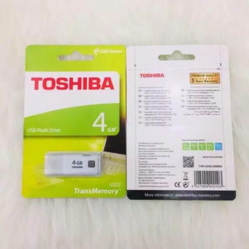 FLASHDISK TOSHIBA 4GB / USB TOSHIBA 4GB