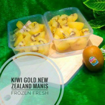 

BUAH KIWI GOLD ZESPRI NEW ZEALAND FROZEN