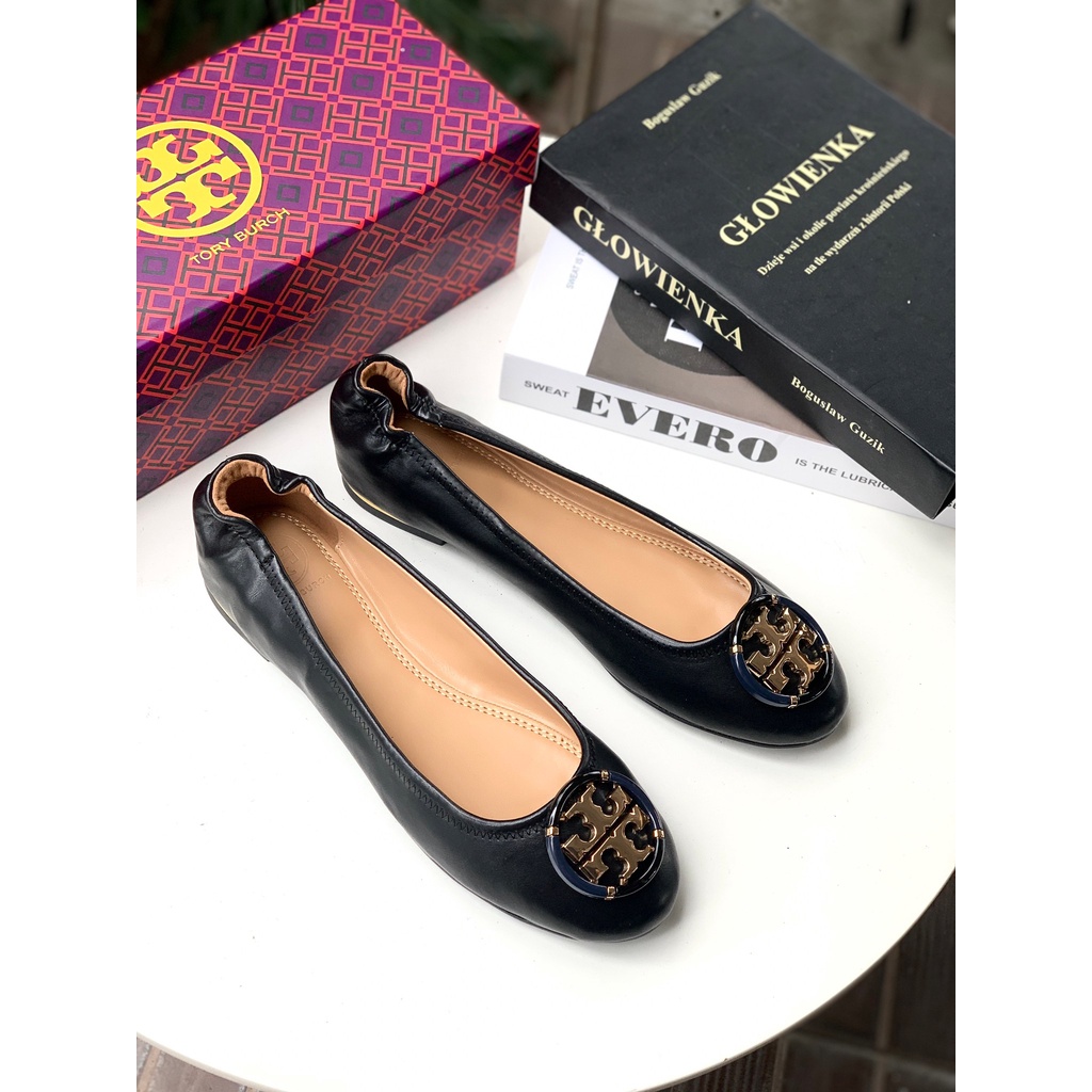 [7.7 Boombastis Sale⚡] - SEPATU WANITA TBS010 TB FLAT SHOES PREMIUM IMPORT