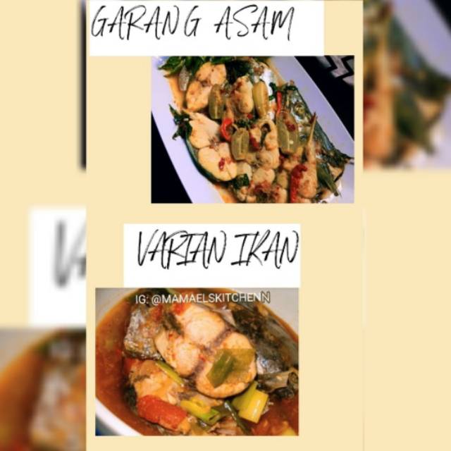 

GARANG ASAM VARIAN IKAN KHAS SOLO MAMAELSKITCHEN