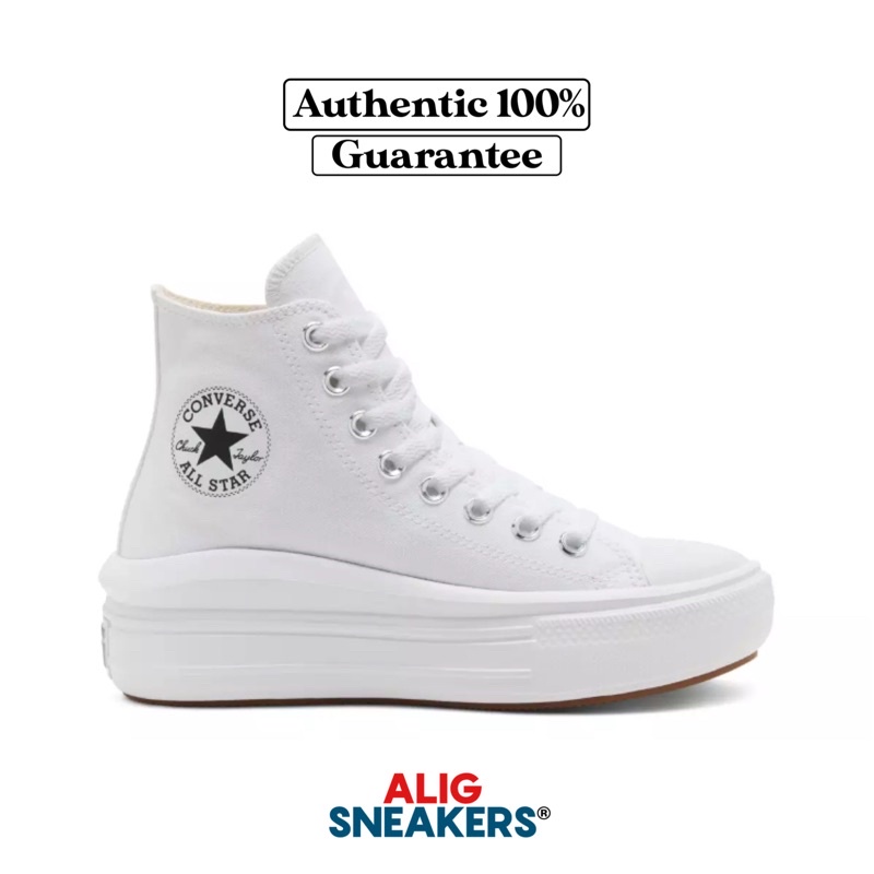 CONVERSE CT AS HIGH MOVE PLATFORM WHITE ORIGINAL