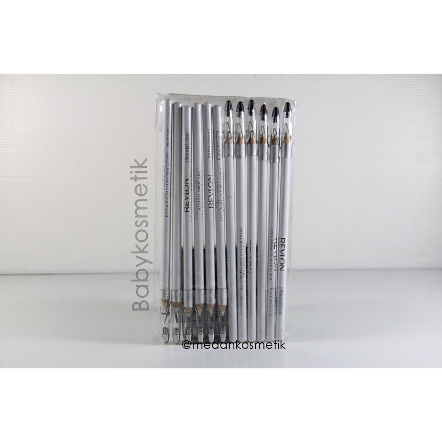 REVLON Eyeliner & Lip Liner Pencil Putih