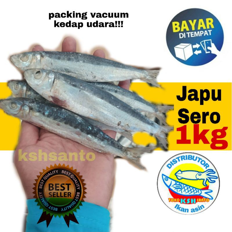 

ikan asin japu sero super-1kg