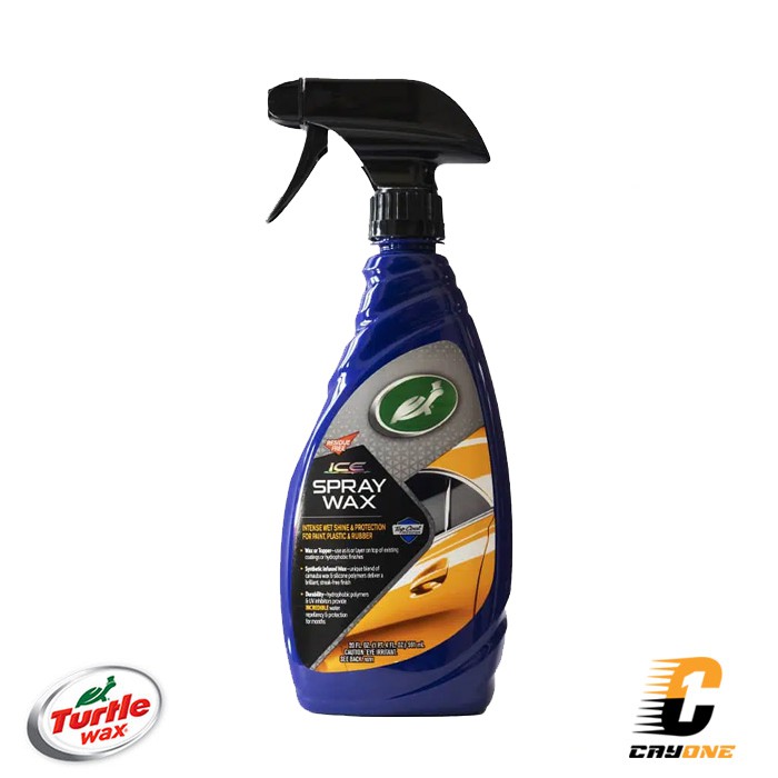 Turtle Wax ICE SYNTHETIC SPRAY WAX 591 mL