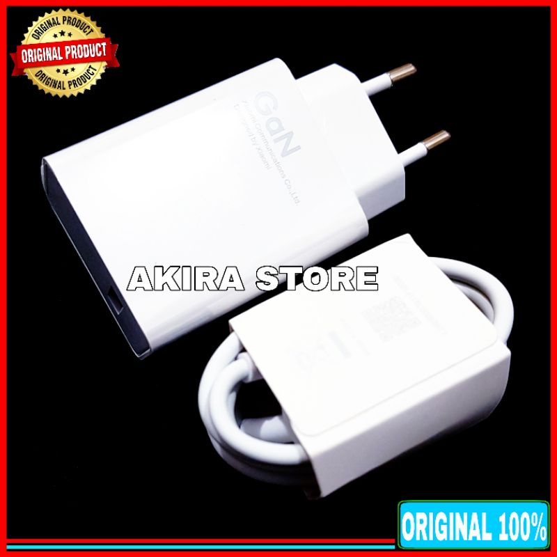 Charger Casan Xiaomi TURBO CHARGE USB C ORIGINAL 100% 55 Watt Type C