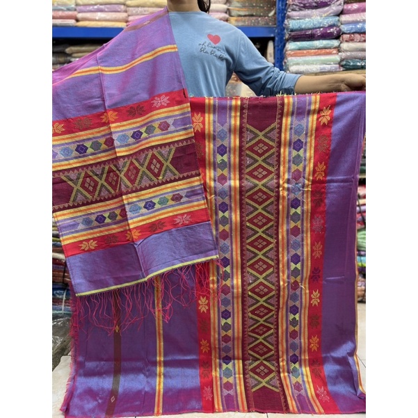 songket Sadum Semi Sutera Premium Quality