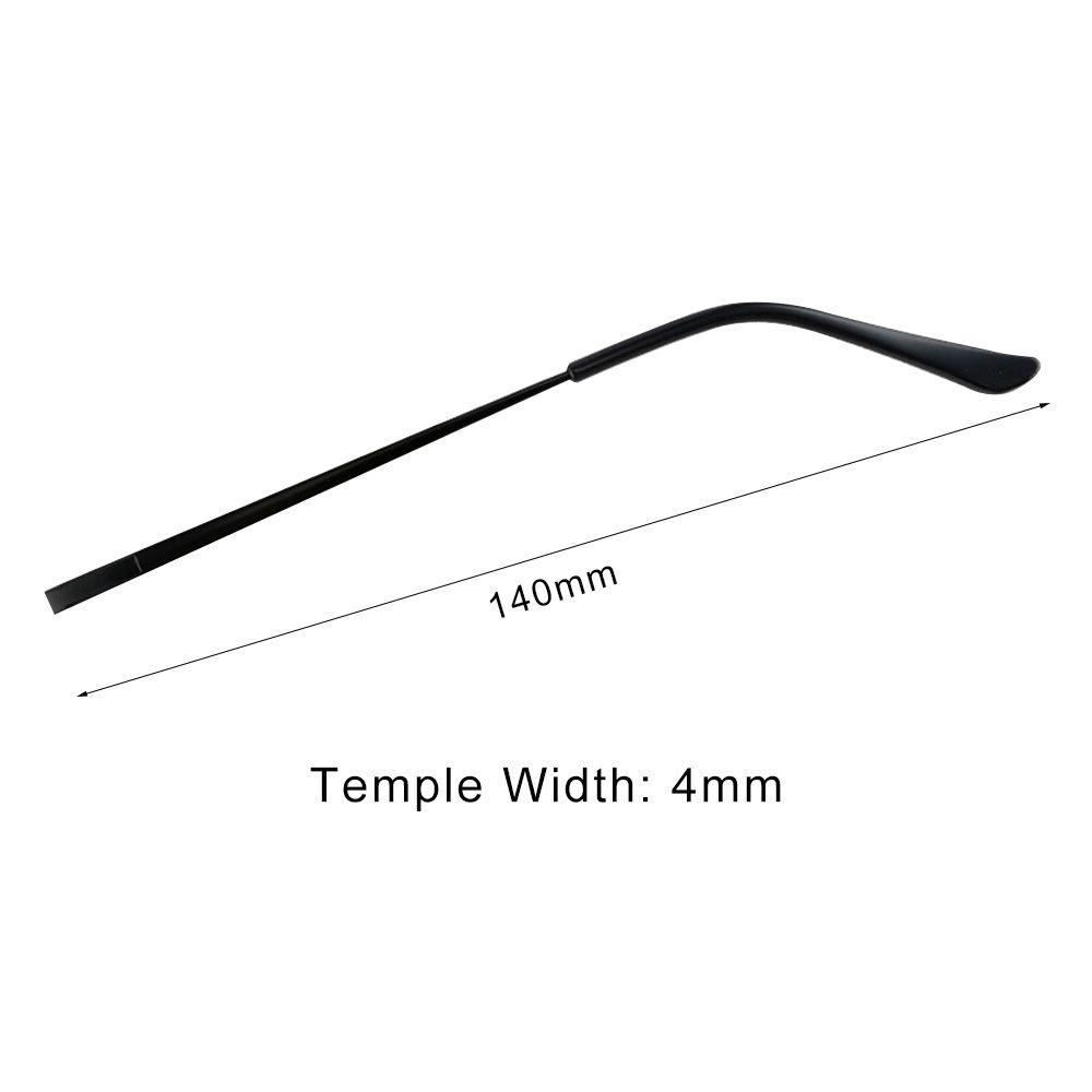 Lily 1pasang Kacamata Arm Eyeglasses Repair Tool Anti-Slip Eyewear Accessories