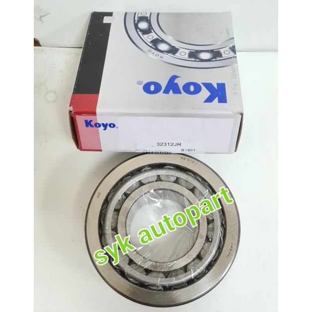 Bearing 32312 jr koyo/bearing roda depan dalam fuso FM516/PS 190