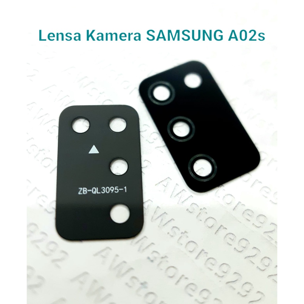 Camera Lens Lensa Kamera Kaca Kamera Belakang SAMSUNG A02s