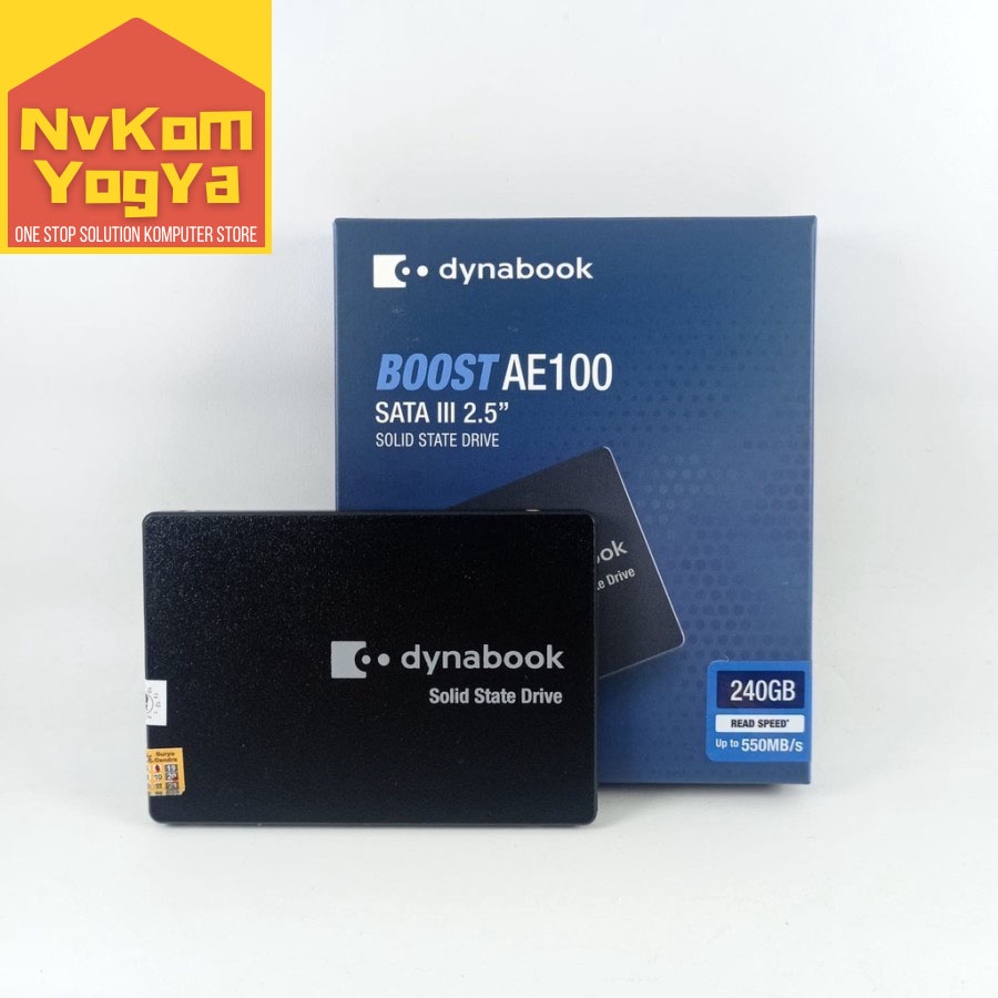 SSD Internal DYNABOOK AE100 240GB SATA III 2.5" - DYNABOOK 240GB SATA