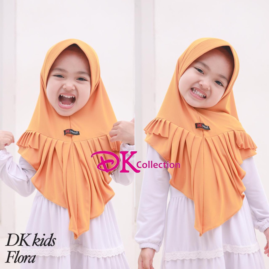 HIJAB ANAK INSTANT FLORA ANAK DK