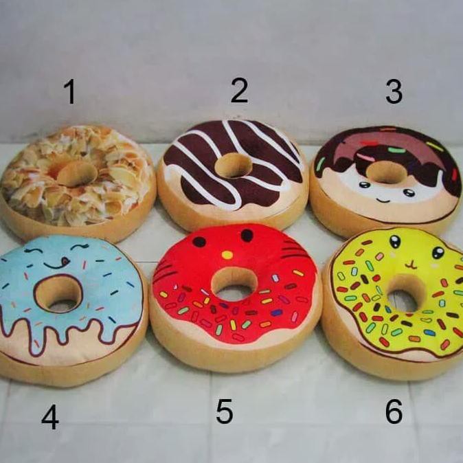 

PROMO BANTAL DONAT , DONUT PILLOW SOUVENIR KADO TERMURAH
