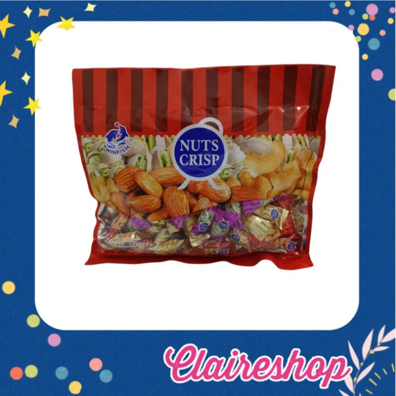

Nuts Crisp 500gr