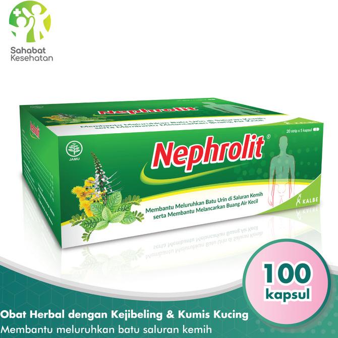 

TERMURAH Nephrolit - Obat Herbal untuk Membantu Meluruhkan Batu Saluran Kemih /OBAT HERBAL ASAM URAT/OBAT HERBAL PELANGSING/OBAT HERBAL KOLESTEROL/OBAT HERBAL DIABETES