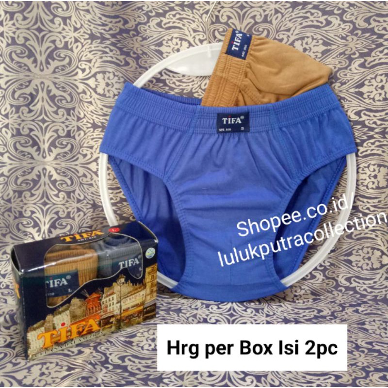 Celana Dalam PRIA TIFA ORIGINAL/CD TIFA/CELANA DALAM MURAH/CELANA DALAM PRIA/CELANA DALAM ISI 2PC/CD