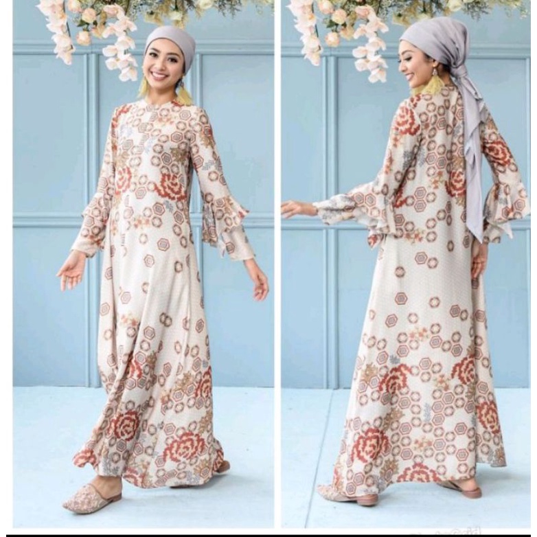 New dress 0riginal wearing klamby Nirmala colour Rosemary size XL