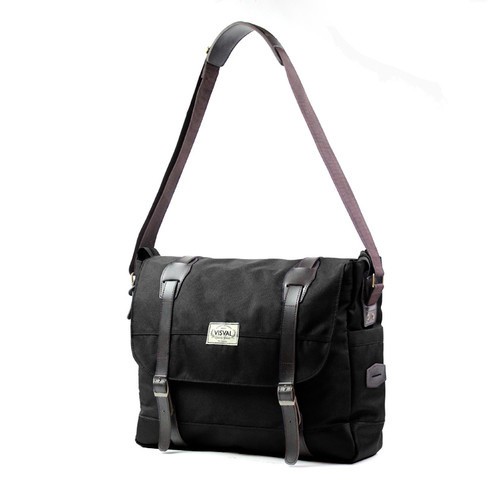 Tas Kerja Selempang Laptop Visval Massive Sling Bag Branded Waterproof