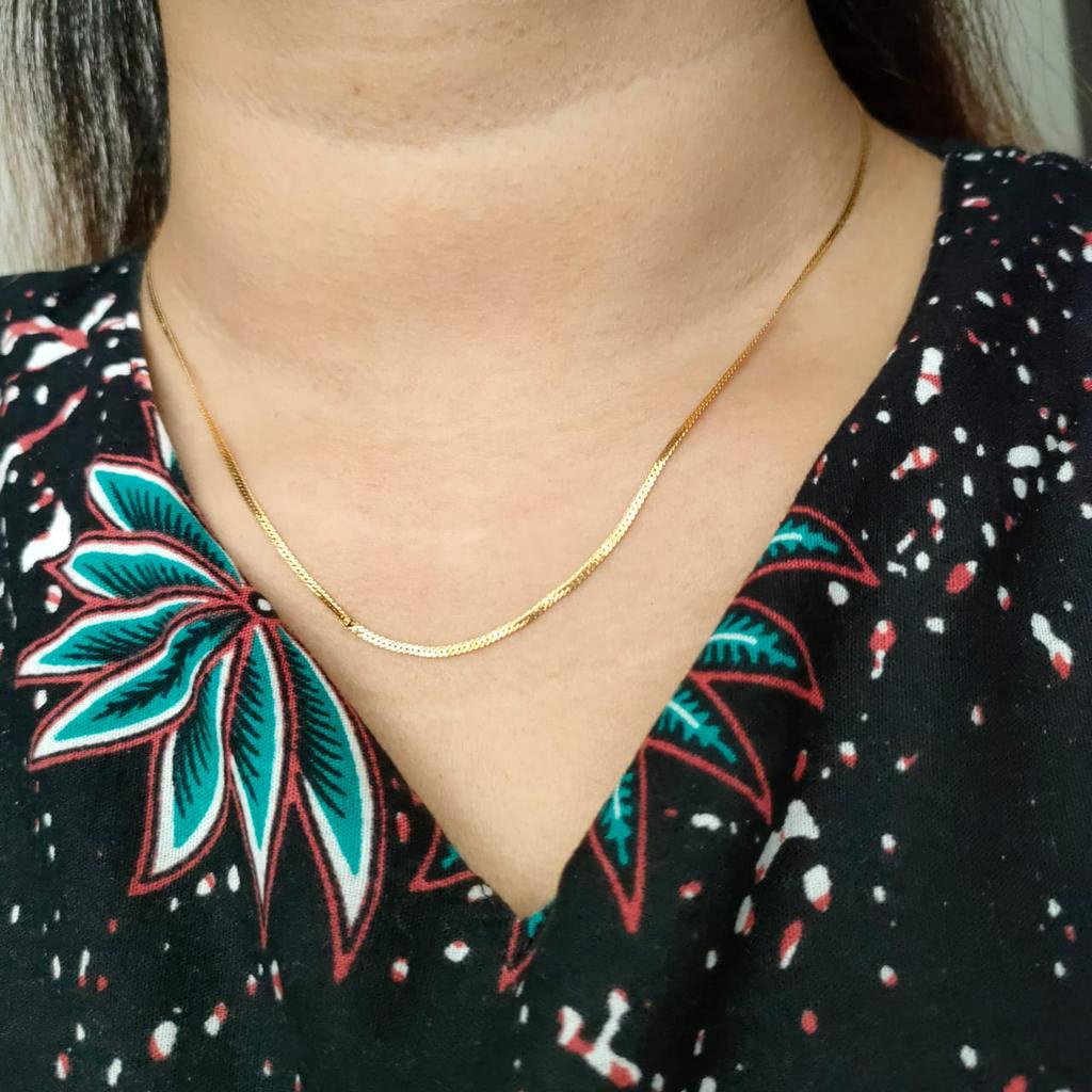 Kalung Emas 17K - 2.9 Gr Kadar 750 - 5015