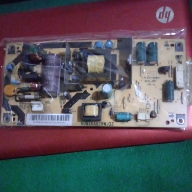 powersupply psu sharp lc-32le348i lc-32le348i-wh