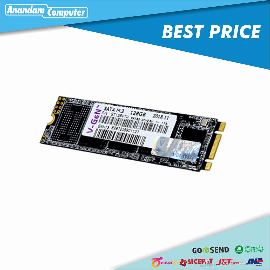 V-GeN TURBO 128GB - M.2 2280 Solid State Drive