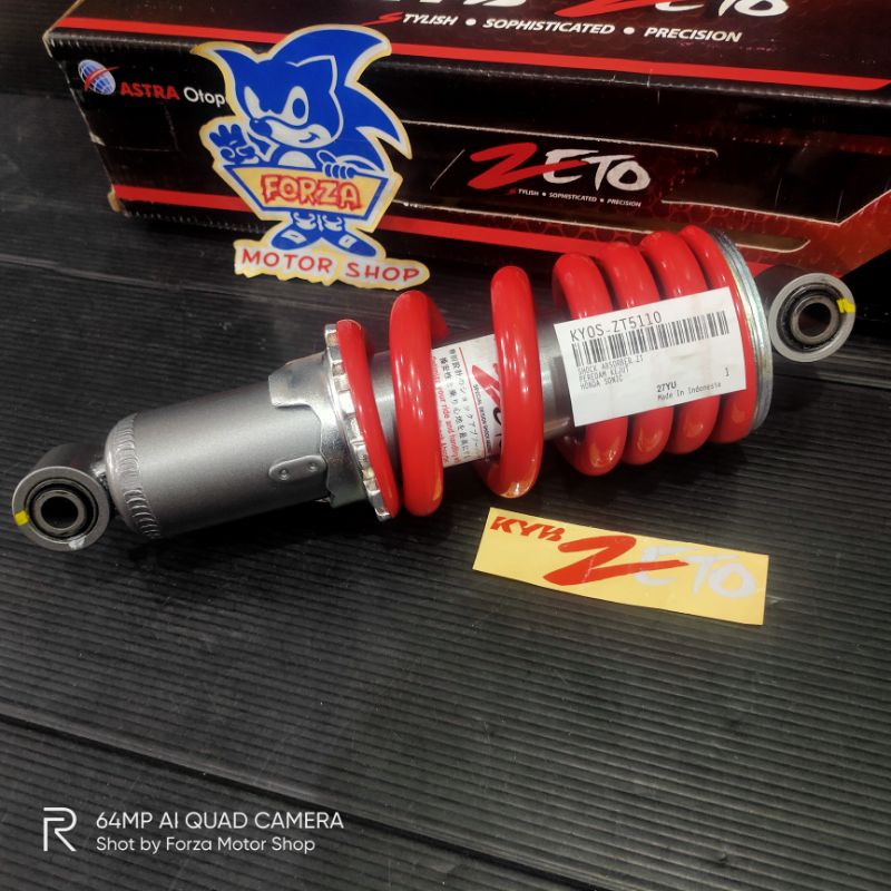 Monoshock Kayaba Shock KYB Zeto Honda Sonic Supra GTR