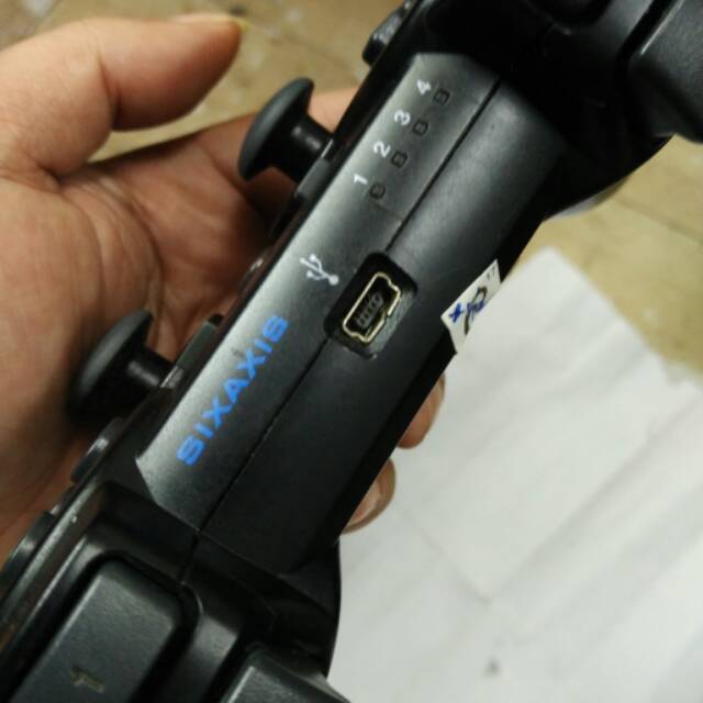 Stik PS 3 ori mesin non getar SIXAXIS no 1seken us/japan barang impor