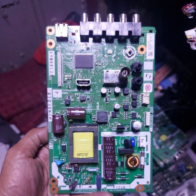 mb mainboard sharp 24le1701 24le170i