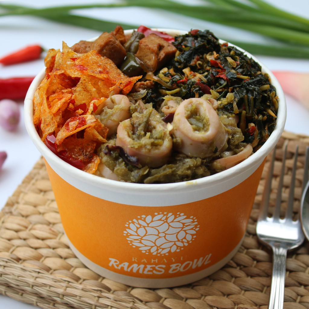 

Rames Bowl Cumi Sambal Ijo